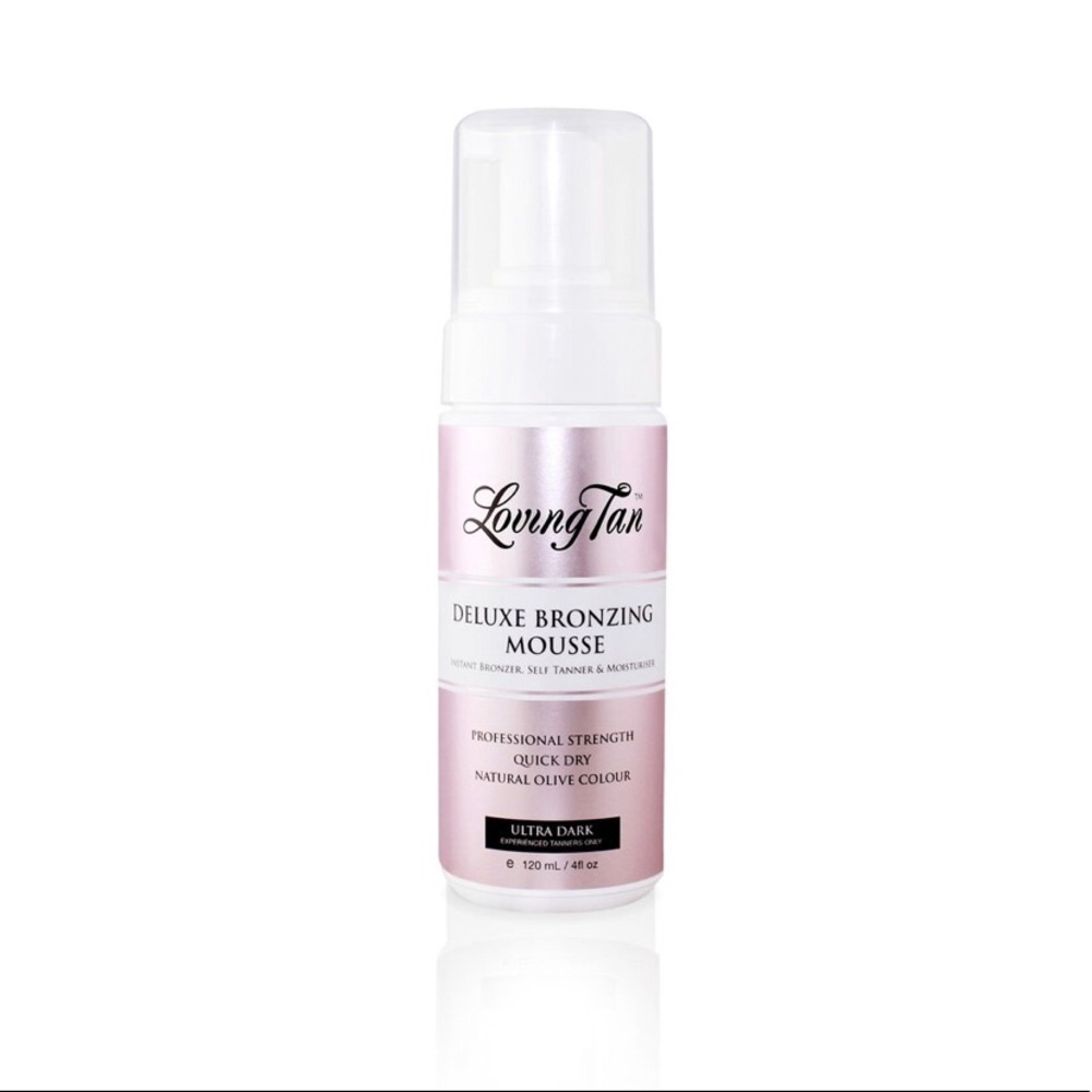 Loving Tan Deluxe Bronzing Mousse-Ultra Dark